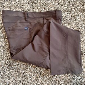 DSG Tech Pants
Alpine Design 
Men’s 36x30
Chocolate Brown